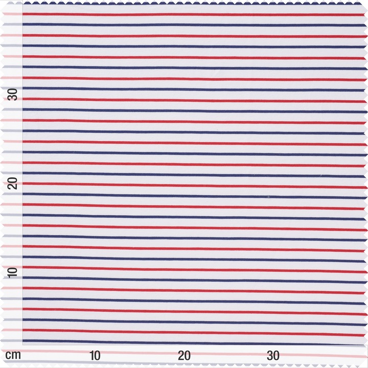 Produktbild VBS Jersey-Stoff "Streifen zweifarbig", 150 cm breit, Meterware