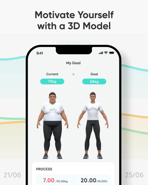 Produktbild eufy ‎Smart Scale P3 (200 kg)