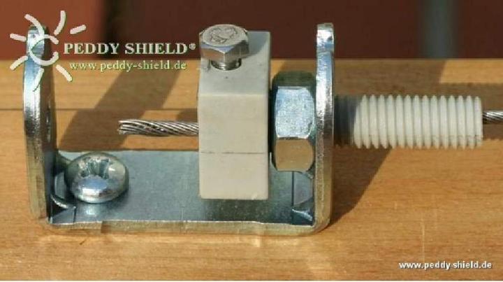 Actual product image Floracord Vertical sun sail terracotta 230x140cm