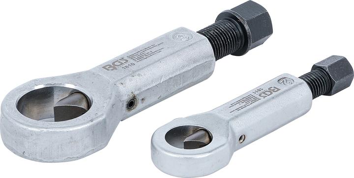 Actual product image BGS Nut Splitter Set 12 - 16 mm / 16 - 22 mm 2 pcs.