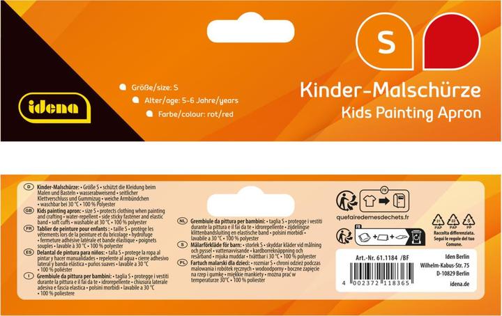 Idena Bastelschürze