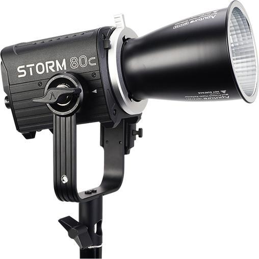 Actual product image Aputure Storm 80c (Video light)
