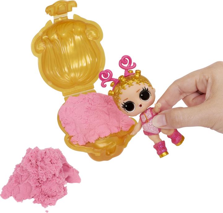 Actual product image MGA L.O.L. Surprise! Squish Sand Magic Hair Tots Asst in PDQ