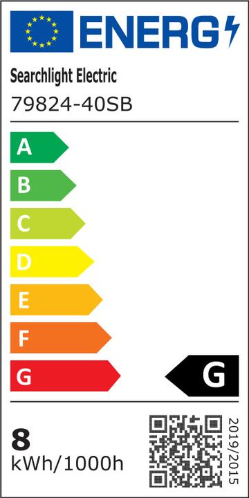 Energie-Label Licht-Erlebnisse Vanessa (372 lm)