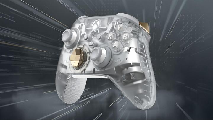 Actual product image Microsoft Xbox Wireless Controller - Ghost Cipher (Special Edition) (PC, Xbox Series X, Xbox Series S, Android, iOS)