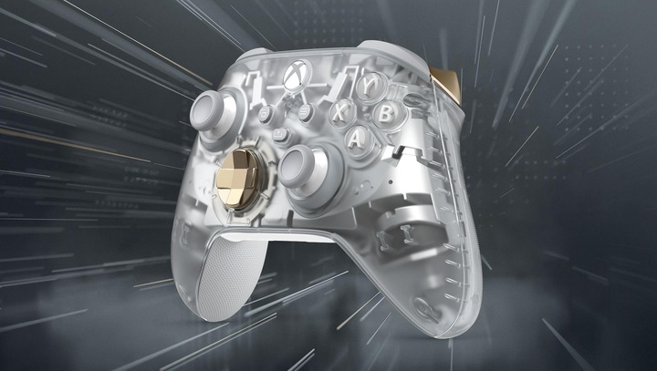 Actual product image Microsoft Xbox Wireless Controller - Ghost Cipher (Special Edition) (PC, Xbox Series X, Xbox Series S, Android, iOS)