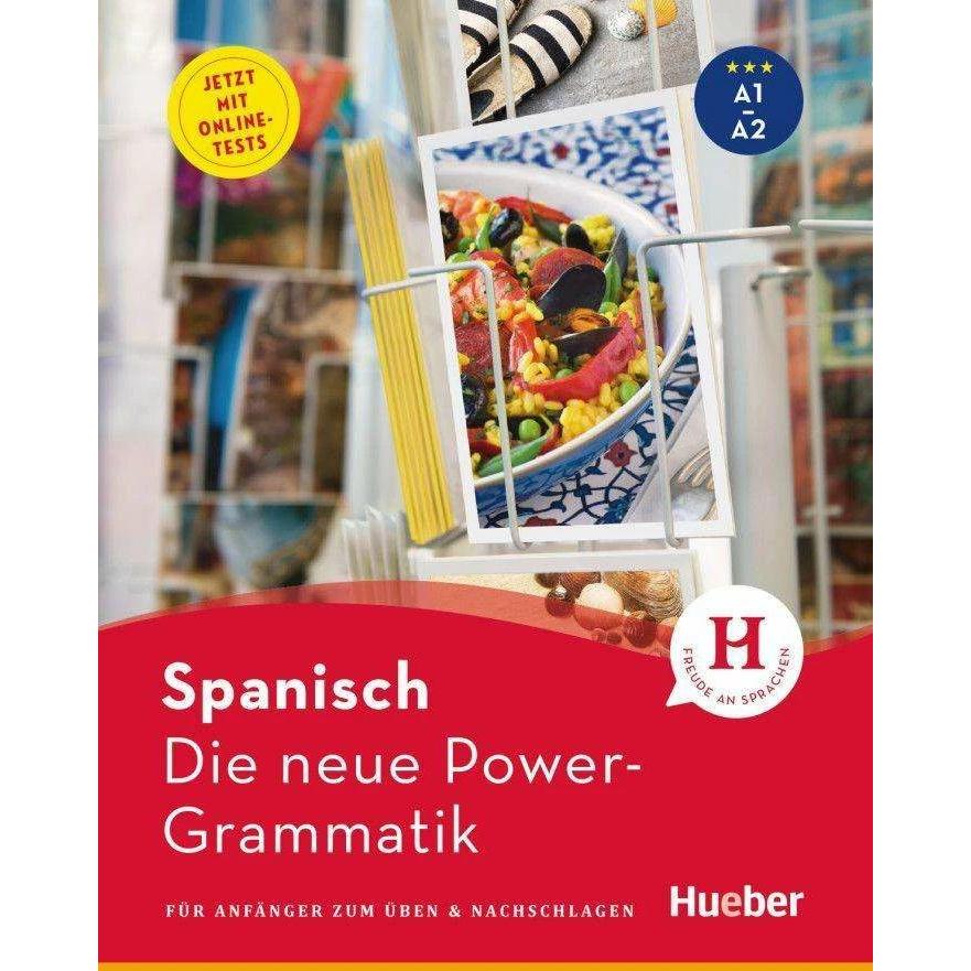 Die neue Power-Grammatik Spanisch, Schulbücher von Collectif