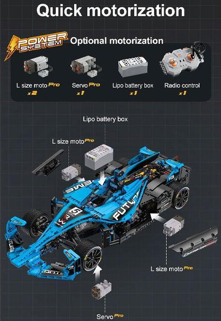 Produktbild Cada Formel Rennwagen