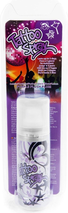 Maskworld Tattoo Spray Lila