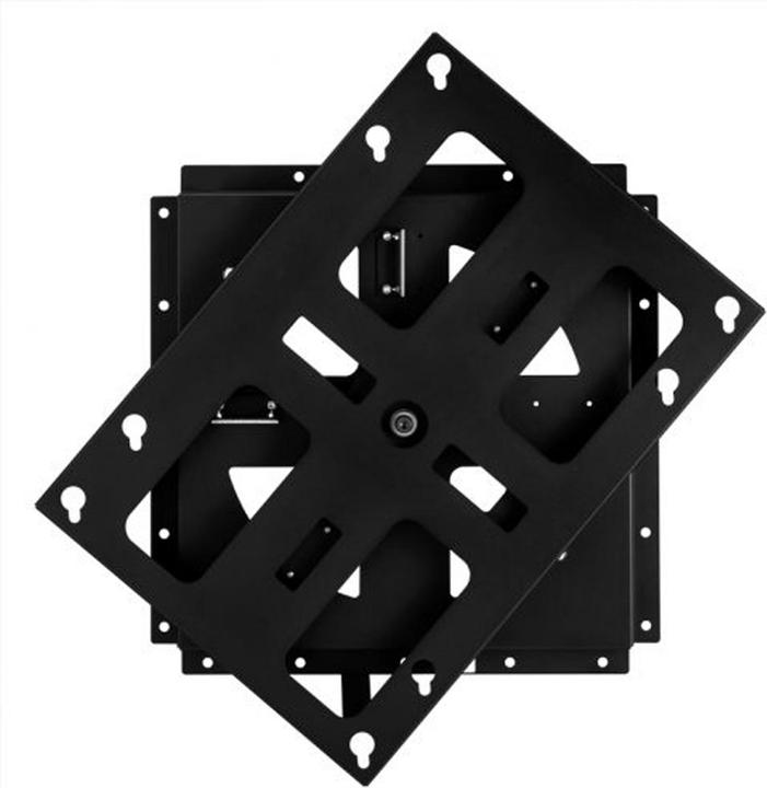 Produktbild Hagor WH Turn L - Klammer - für LCD-Display - Schwarz (Wand, 65 kg, 55" - 75")