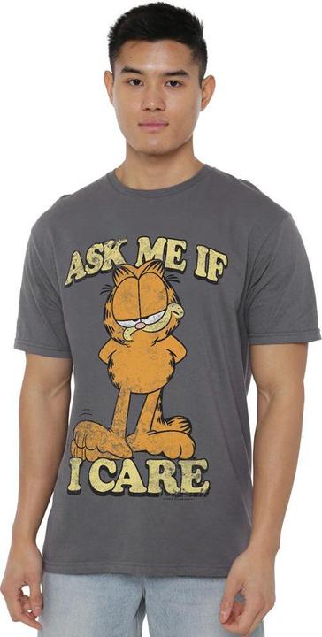 Immagine prodotto Garfield Ask Me Maglietta Uomo (3XL)