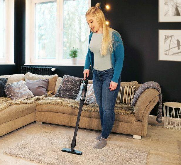 Actual product image Blaupunkt VCP801 cordless hand vacuum cleaner