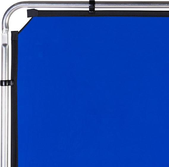 Produktbild Manfrotto EzyFrame 2 x 2.3m Chroma Key Blue (200 cm)
