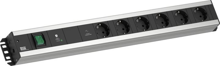 Produktbild Bachmann 300.096 (6 x, CEE 7/3, 2 m)
