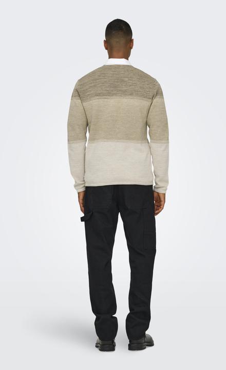 Produktbild Only & Sons Onsfelix Reg 12 Crew Knit Noos (M)