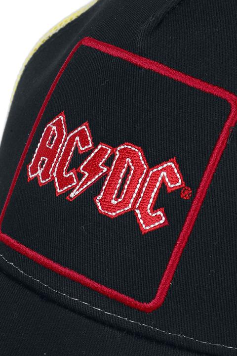 Produktbild AC/DC Amplified Collection - Trucker Cap (One Size)