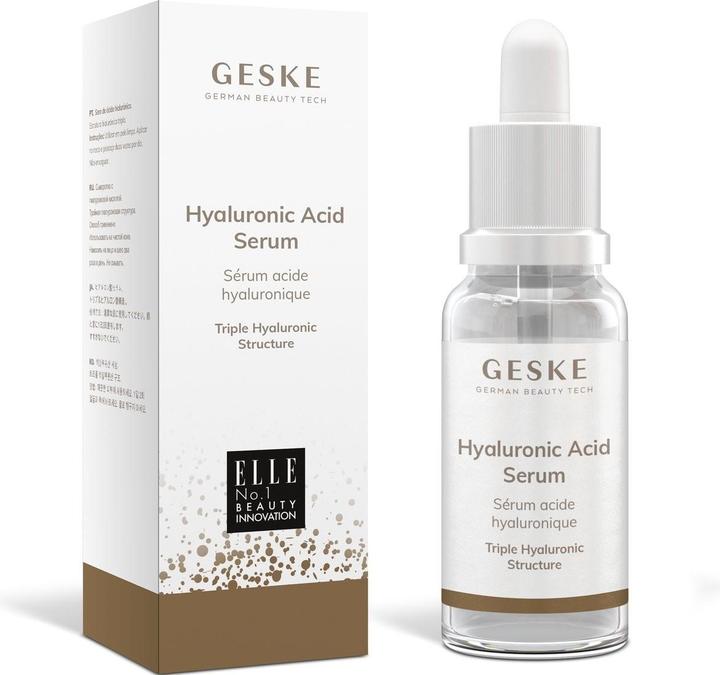 Geske Hyaluronic Acid Serum for Dry Skin Facial Care