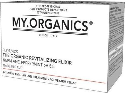 Immagine prodotto MY.Organics Scalp Revitalizing Elixir - Pack of 6