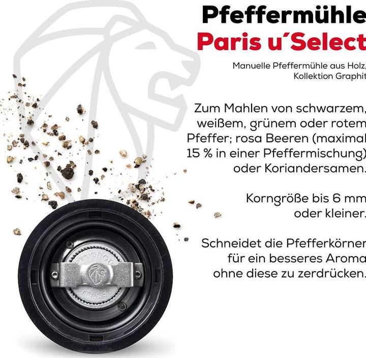 Produktbild Peugeot Paris U-Select (Pfeffer)