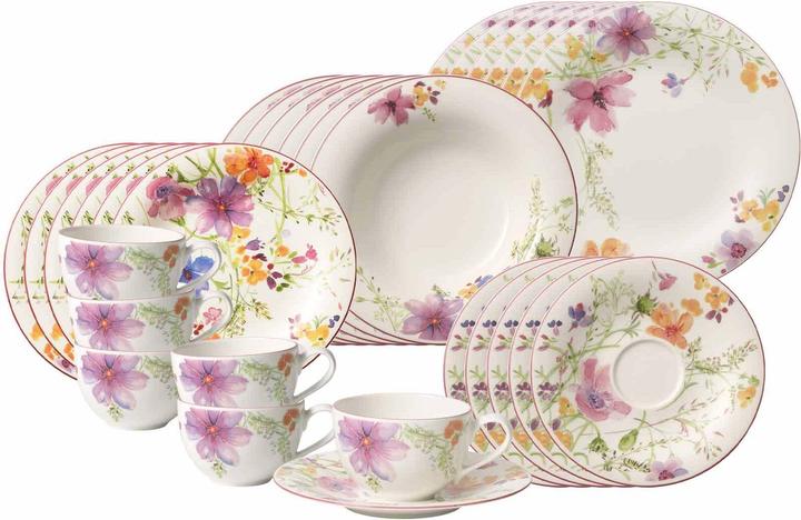 Villeroy & Boch Mariefleur Basic Kombiservice (30 Stück)