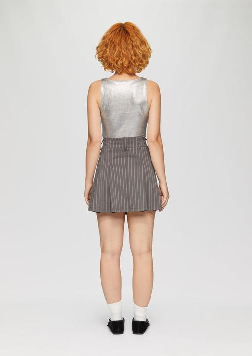 Actual product image S.Oliver T-Shirt Body T-Shirt-Body in Metallic-Optik (XL)