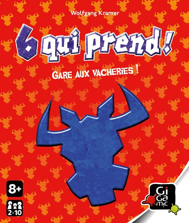 Immagine prodotto Gigamic Sei riprese (Francese, 2 - 10 Giocatori)