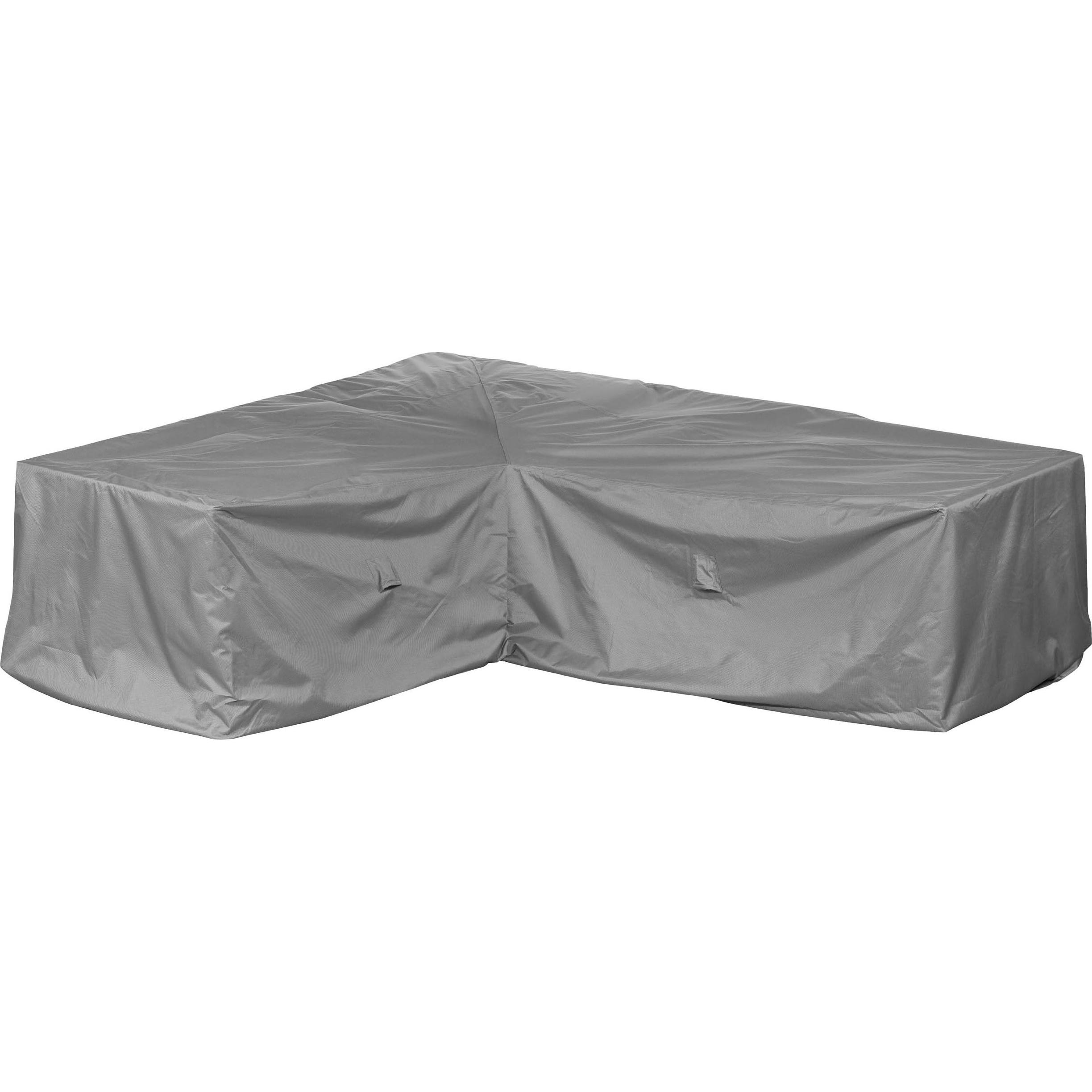 Mehr Garten, Wetterschutzhülle, Schutzhülle für Gartenecksofa (asymmetrisch) 237 x 175 x 80 cm Polyester tis