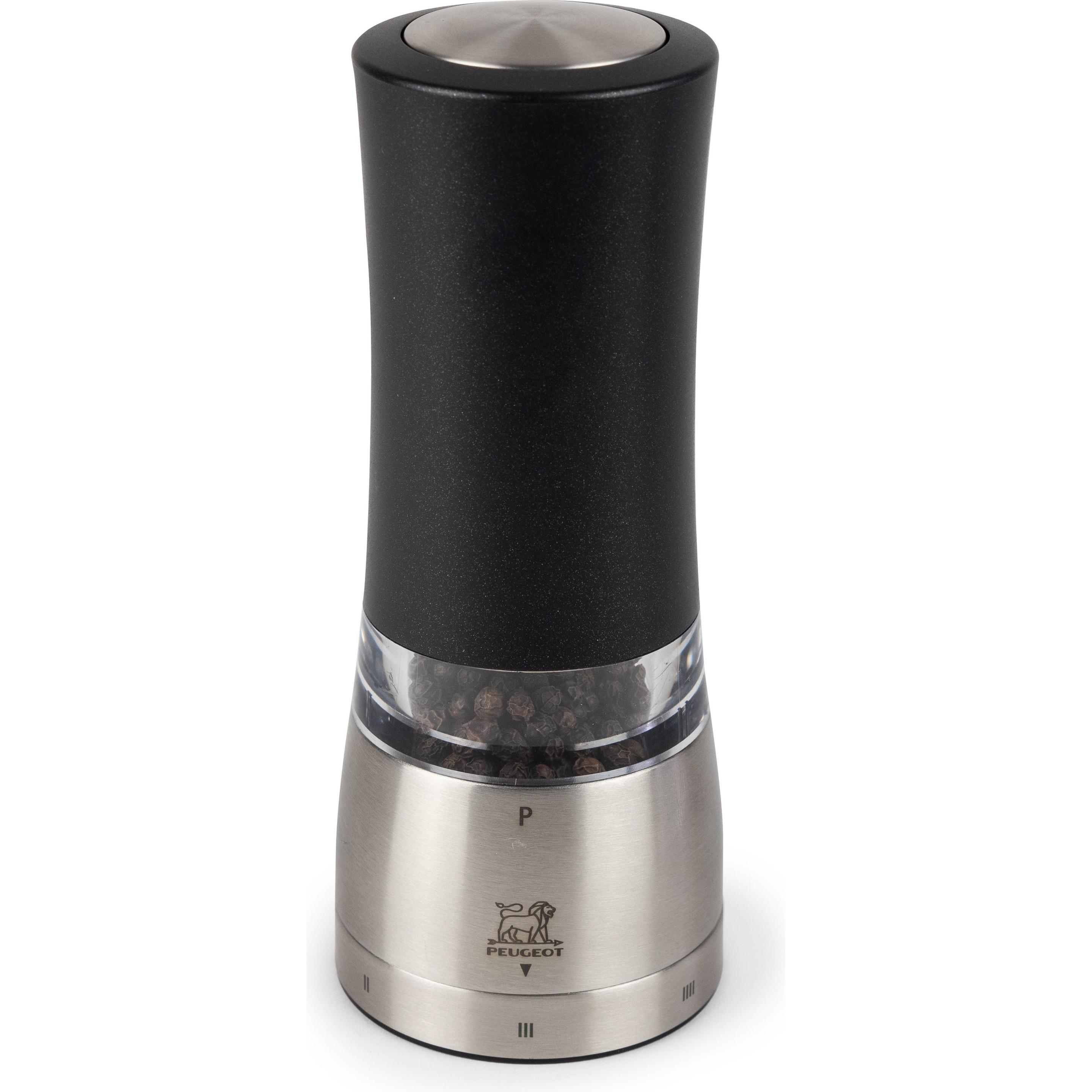 Peugeot Daman, Pfeffermühle + Salzmühle, Schwarz