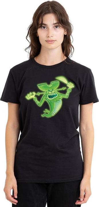 Actual product image Spongebob Squarepants Unisex Adult The Flying Dutchman T-Shirt (XL)