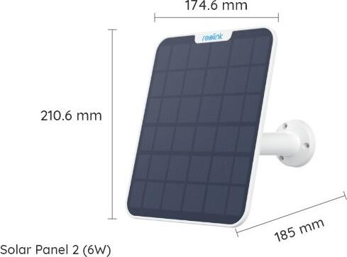 Produktbild Reolink Solarpanel 2 (Solarpanel)