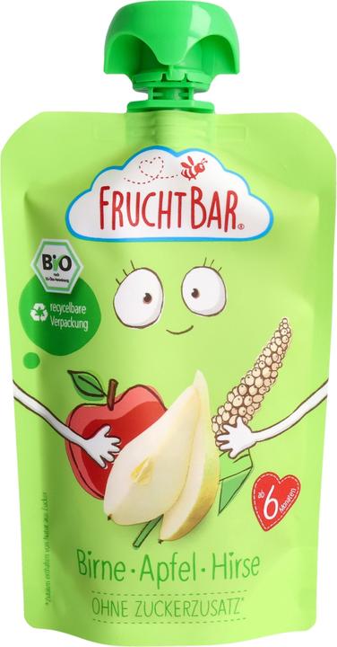 Apfel, Birne, Hirse