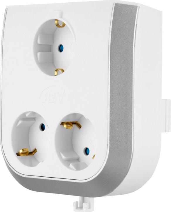 Produktbild REV MultiPower 3-fach Steckdosenerweiterung (3x, CEE 7/3)