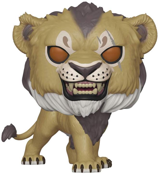 Actual product image Funko POP! - Lion King: Scar - 2019