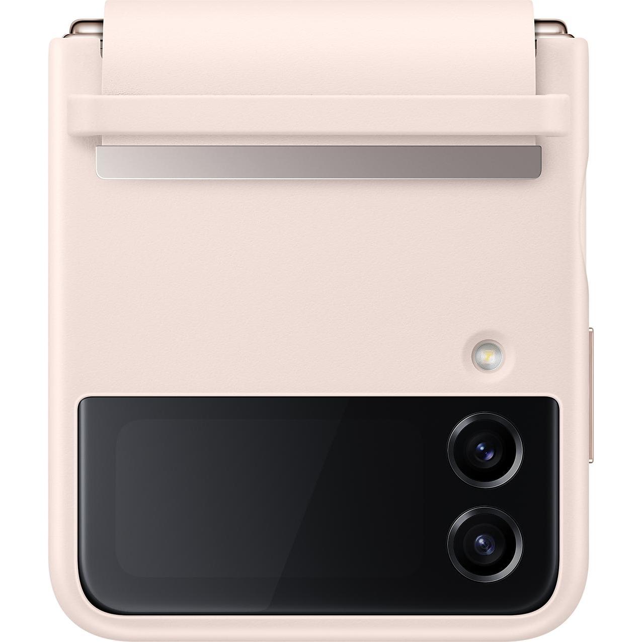 Samsung Flap Cover (Samsung Galaxy Z Flip4), Smartphone Hülle, Beige