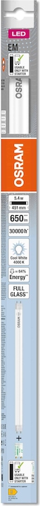 Produktbild Osram Em Cv (G13, 5.40 W, 650 lm, 1 x, G)