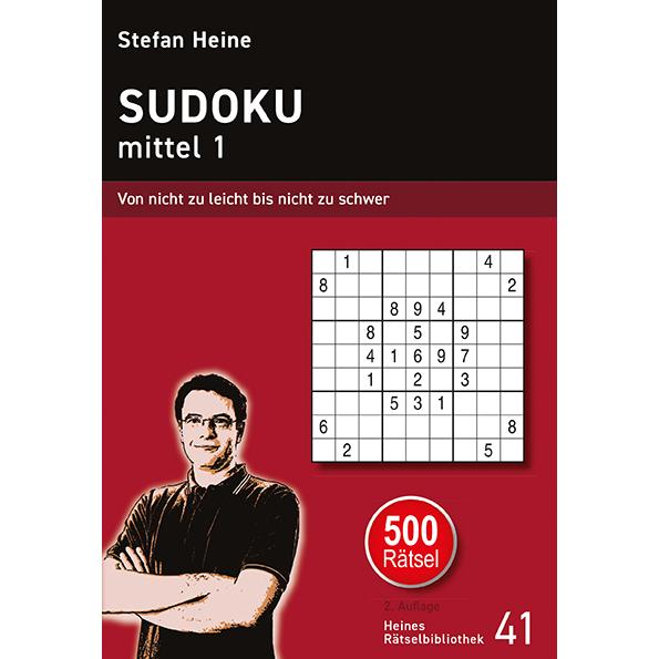 Thumbnail - Sudoku - mittel 1, Sachbücher von Stefan Heine