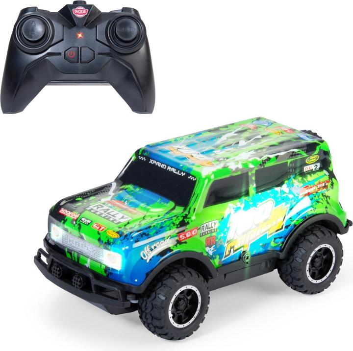 Image du produit Dickie RC Glow Rally Truck