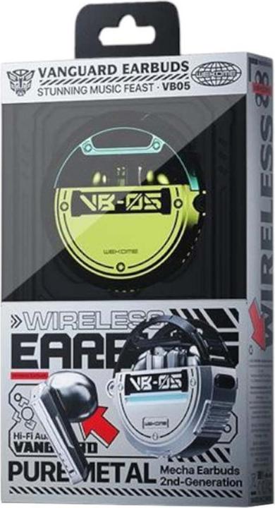 Immagine prodotto Wekome Cuffie senza fili Bluetooth V5.3 TWS Gree (4.50 h, Senza fili)