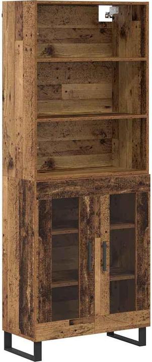 Produktbild vidaXL Modernes Highboard (32.50 x 34 x 180 cm)