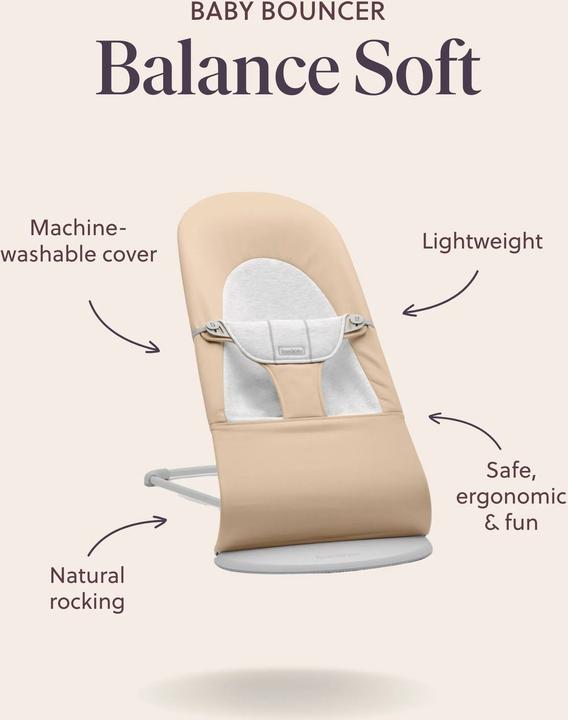 Actual product image BabyBjörn Balance Soft