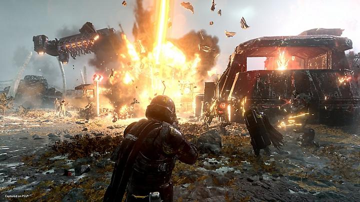 Immagine prodotto Sony Helldivers II (PS5, EN)