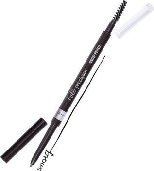 Produktbild Lovely Full Precision Eyebrows Pencil Dunkelbraun (Dunkelbraun)