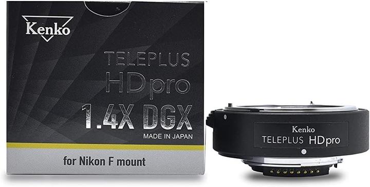 Produktbild Kenko Teleplus HDpro 1,4x N-F DGX (Telekonverter, Nikon F)