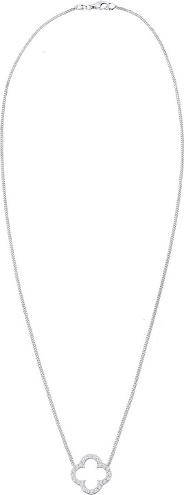 Produktbild Elli Kleeblatt (Zirkonia, 925er Sterling Silber, 50 cm)
