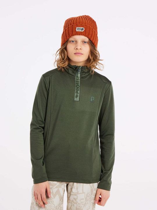 Immagine prodotto Protest Midlayers 1/4 zip REWILLOWY JR 1/4 zip active top (140)