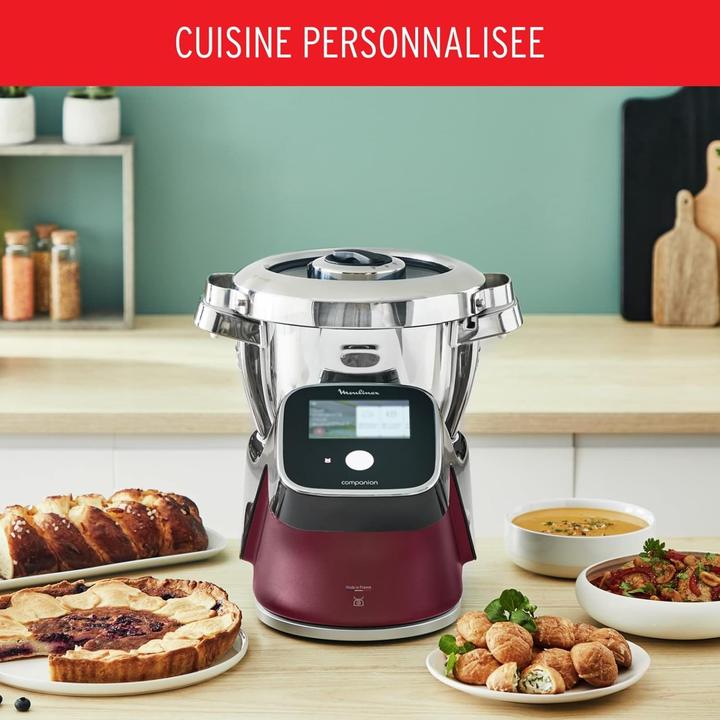 Actual product image Moulinex All-in-one kitchen robot with touchscreen, integrated scale, and endless recipe inspiration (4.50 l)