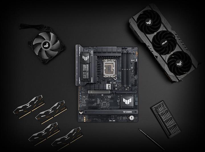 Actual product image ASUS TUF GAMING Z890-PLUS WIFI (LGA 1851, Intel Z890, ATX)