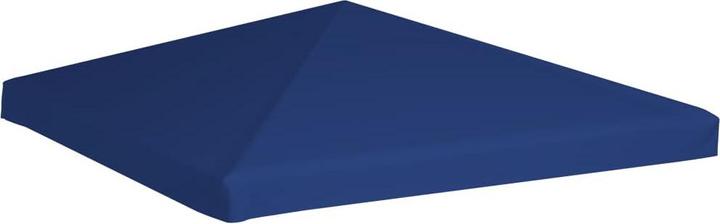 Actual product image vidaXL Pavilion roof 310 g/m² 3x3 m blue (300 cm, 300 cm)