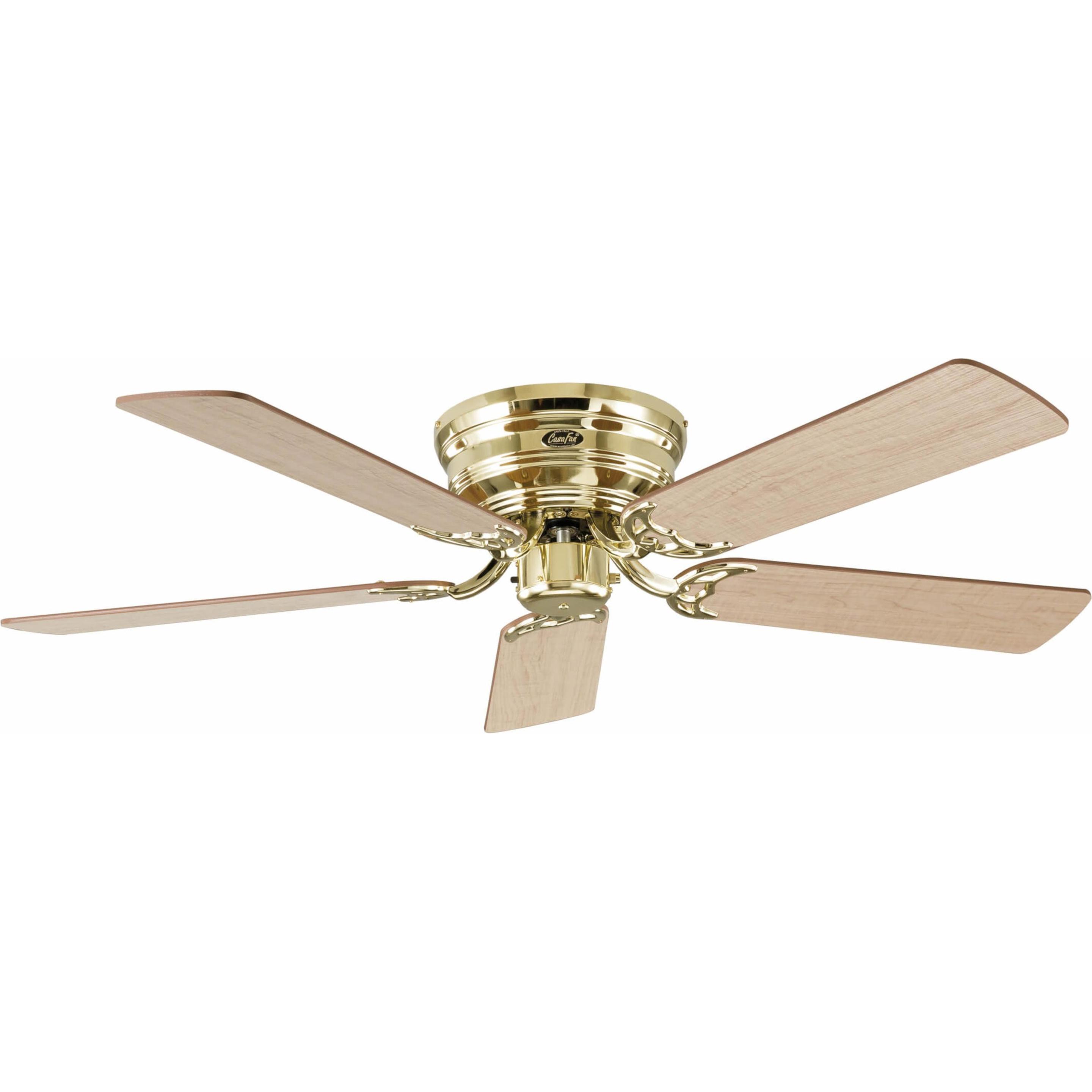 CasaFan Classic Flat III, Ventilator, Braun