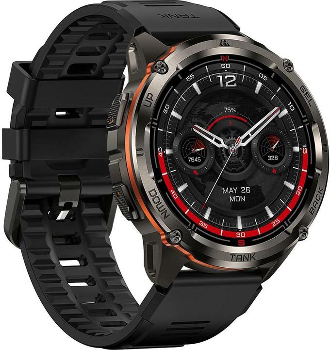 Immagine prodotto Kospet Smartwatch Tank T3 Ultra 2 Schwarz (48 mm, Solo WiFi)